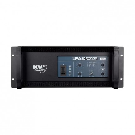 KV2 Audio EPAK 2500R Wzmacniacz/kontroler hybrydowy (analogowo-cyfrowy) w wersji rack do systemu ES.